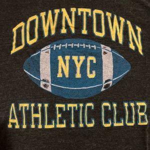 HOMAGE “Downtown Athletic Club NYC” T-shirt, XL